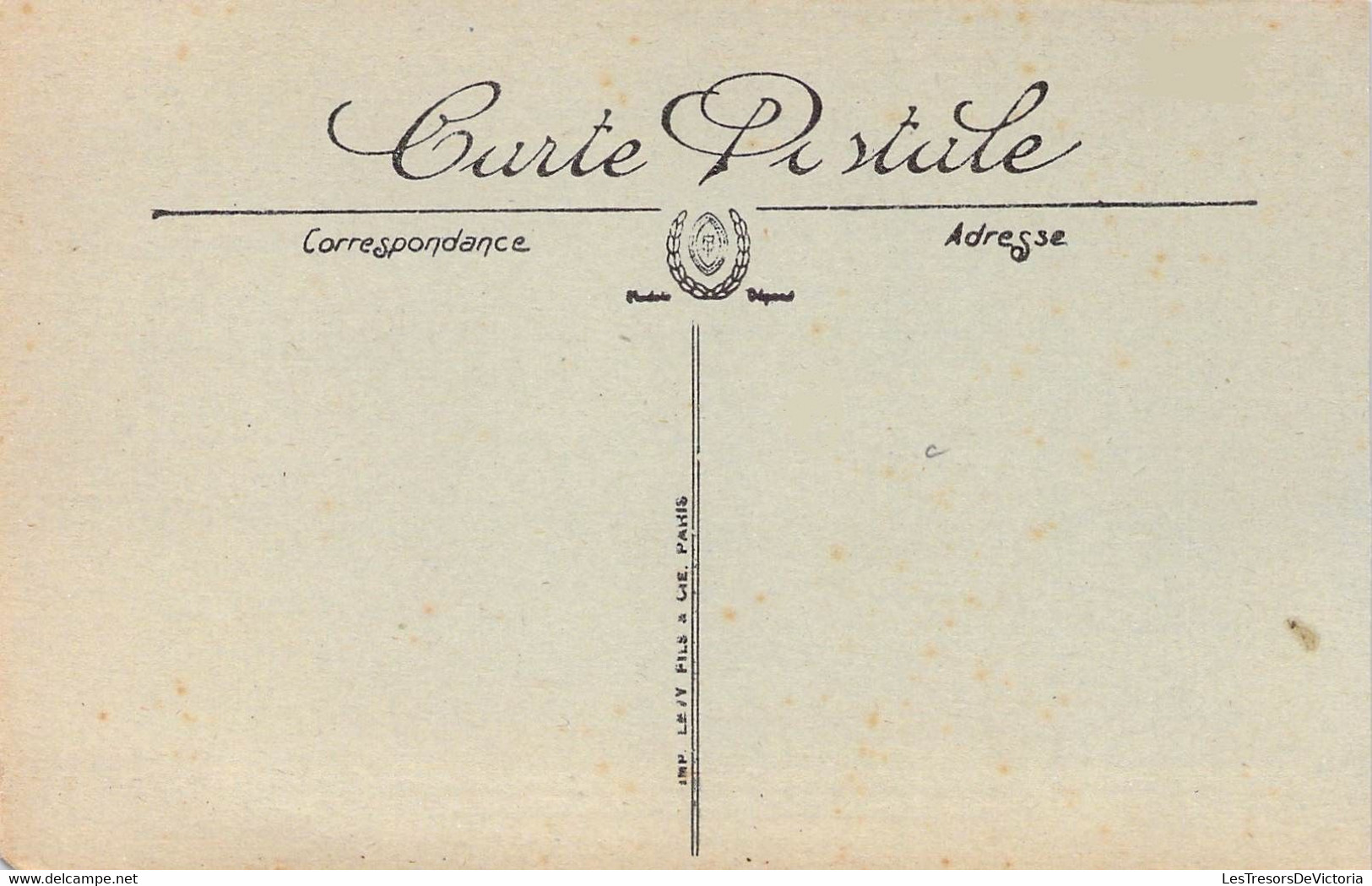 CPA Thèmes - Métiers - Départ D'un Circuit De L'Agence Des Grands Voyages - Lévy Fils & Cie - Animée - Voiture - Paris - Andere & Zonder Classificatie