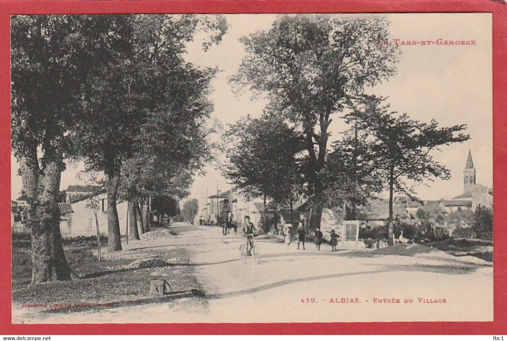 Tarn Et Garonne - Albias - Entrée Du Village - Albias