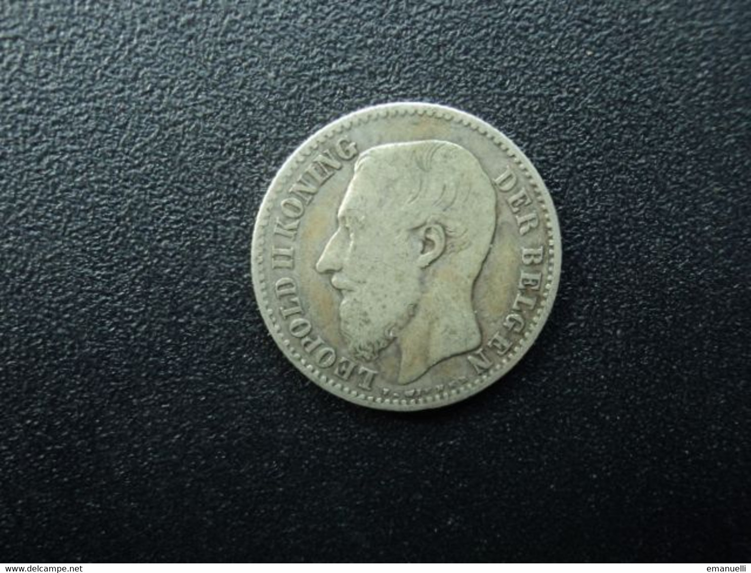 BELGIQUE : 1 FRANC  1886 *   CB 178 / KM 29.1   TTB - - 1 Frank