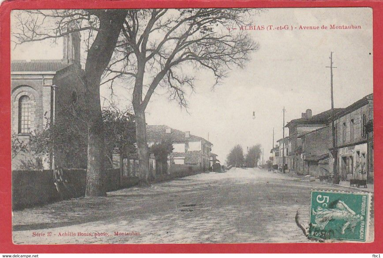 Tarn Et Garonne - Albias - Avenue De Montauban - Albias