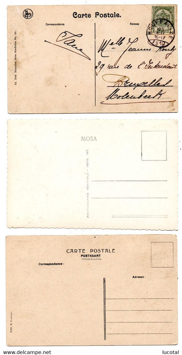 Houffalize - Lot De 8 Cartes Postales - Houffalize