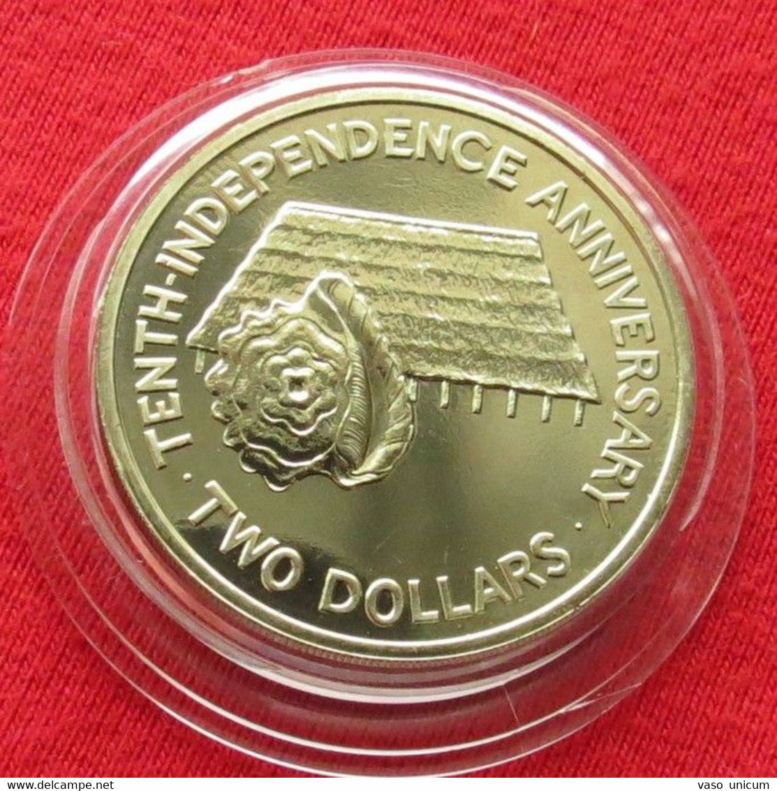 Kiribati 2 $1989 Independence - Kiribati