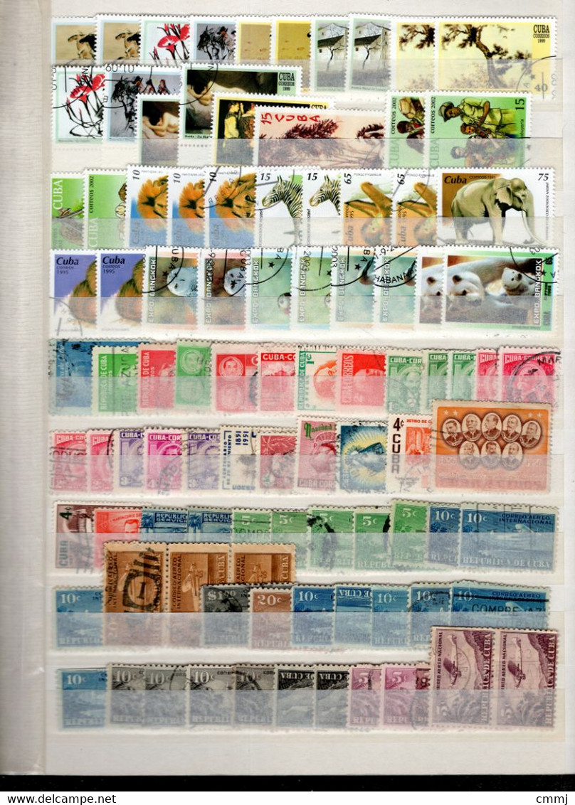 1900/...... - CUBA -   Mi.. N. LOTTO -  USED -  (V25) - - Collections, Lots & Series