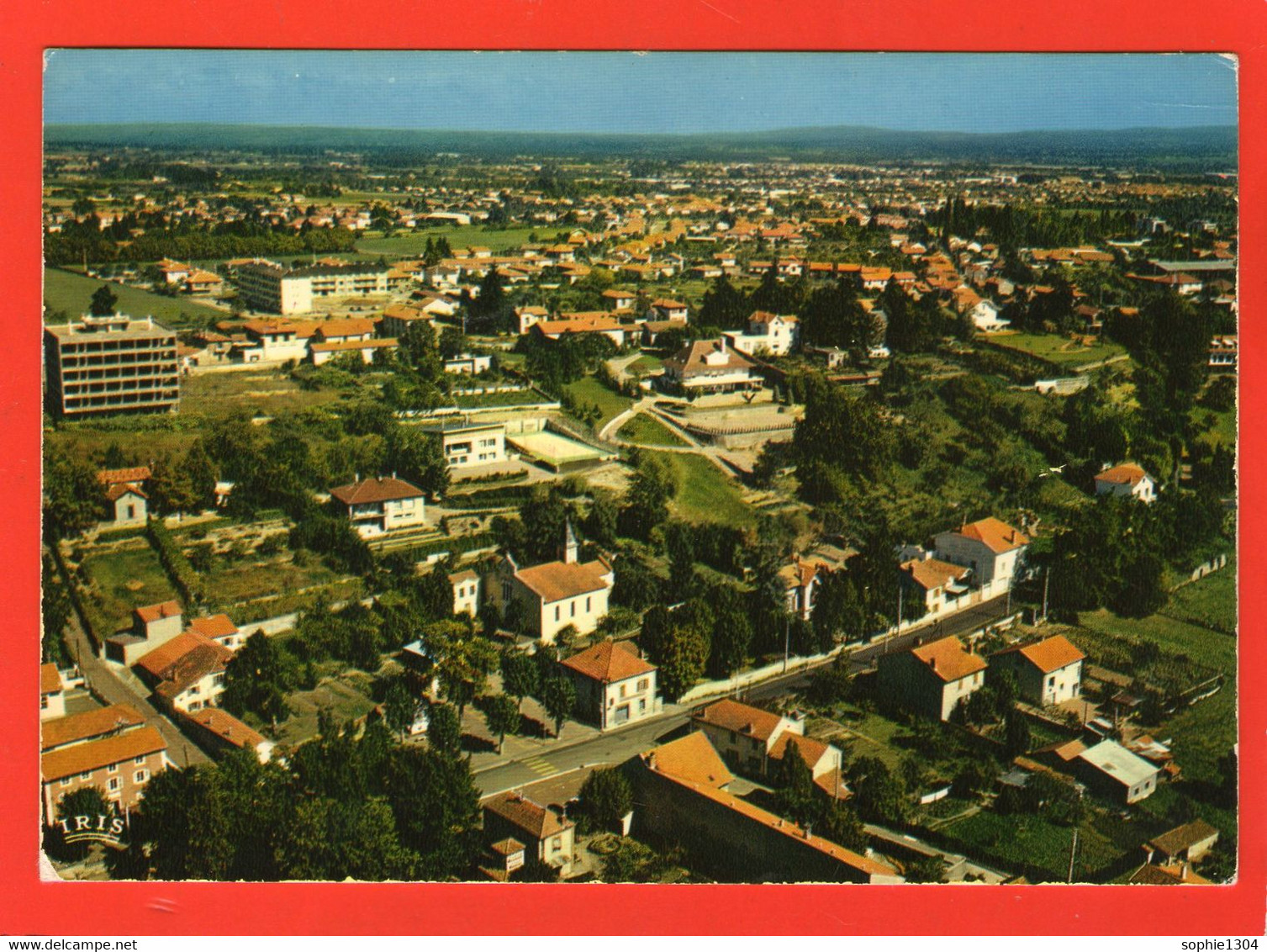 RIORGES - Vue Aérienne Du Bourg -1987 - - Riorges