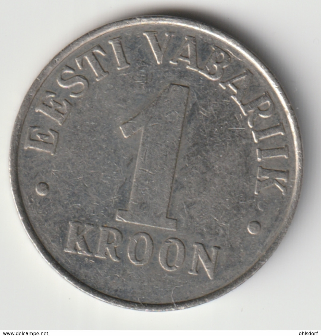 EESTI 1995: 1 Kroon, KM 28 - Estonie