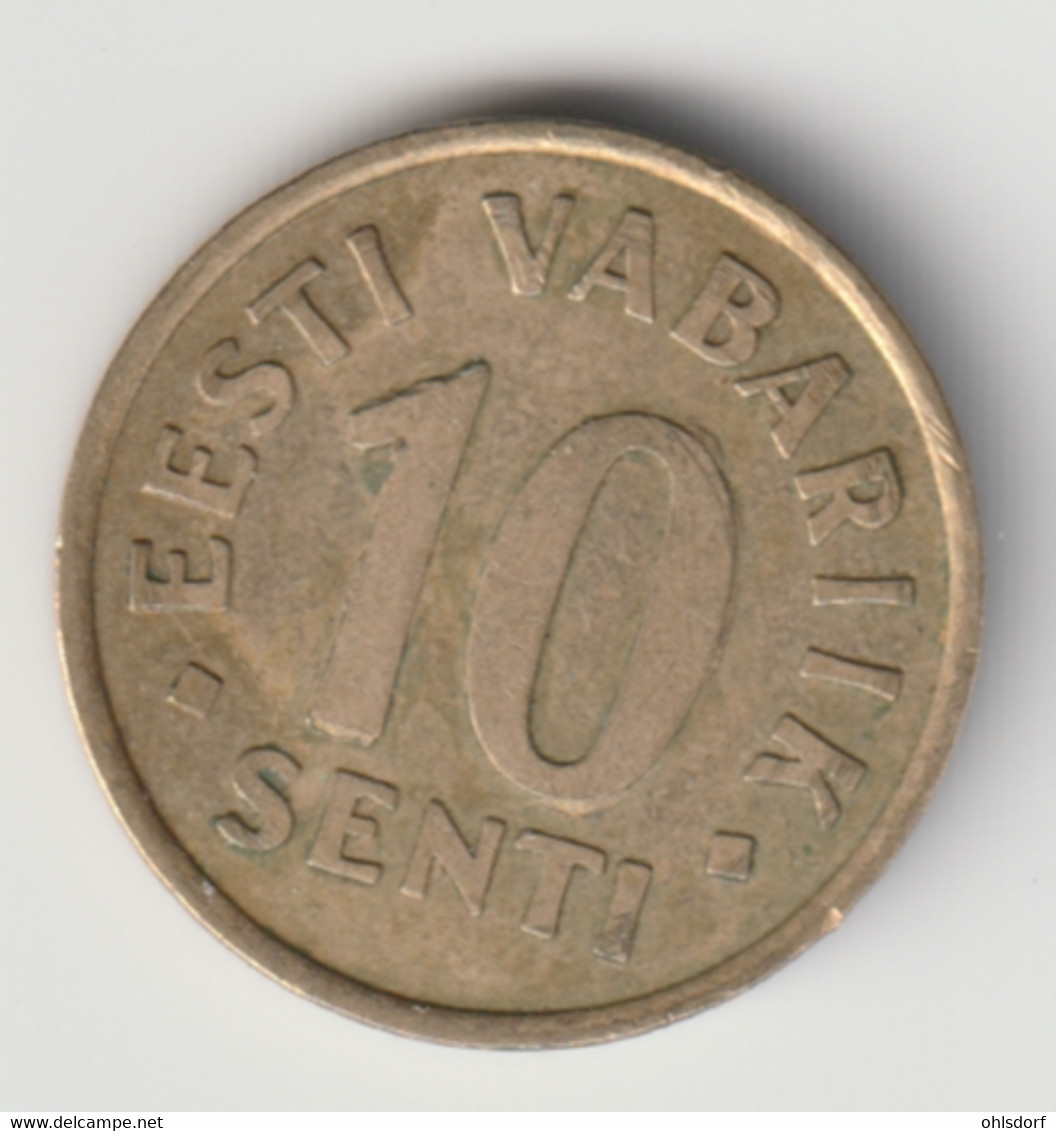 EESTI 1997: 10 Senti, KM 22 - Estonia