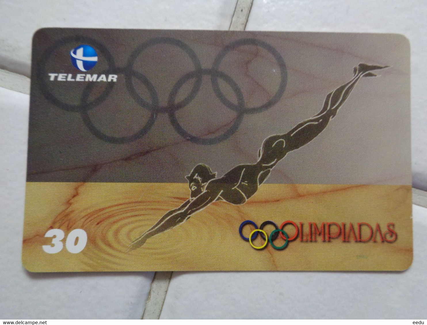 Brazil Phonecard - Olympische Spelen