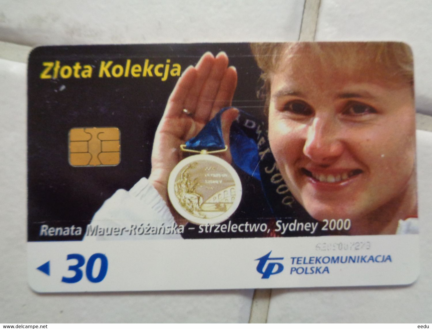 Poland Phonecard - Olympische Spelen