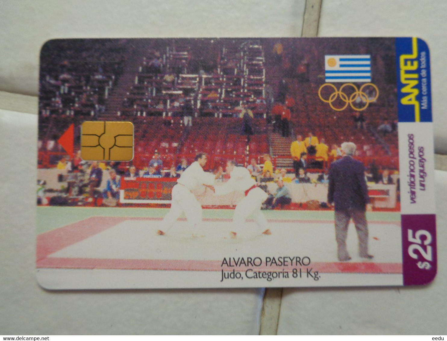 Uruguay Phonecard - Olympic Games