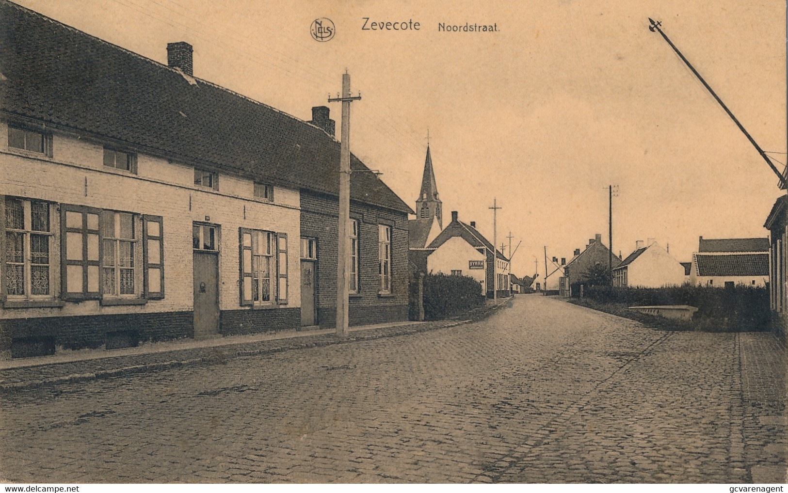 ZEVECOTE   NOORDSTRAAT - Gistel