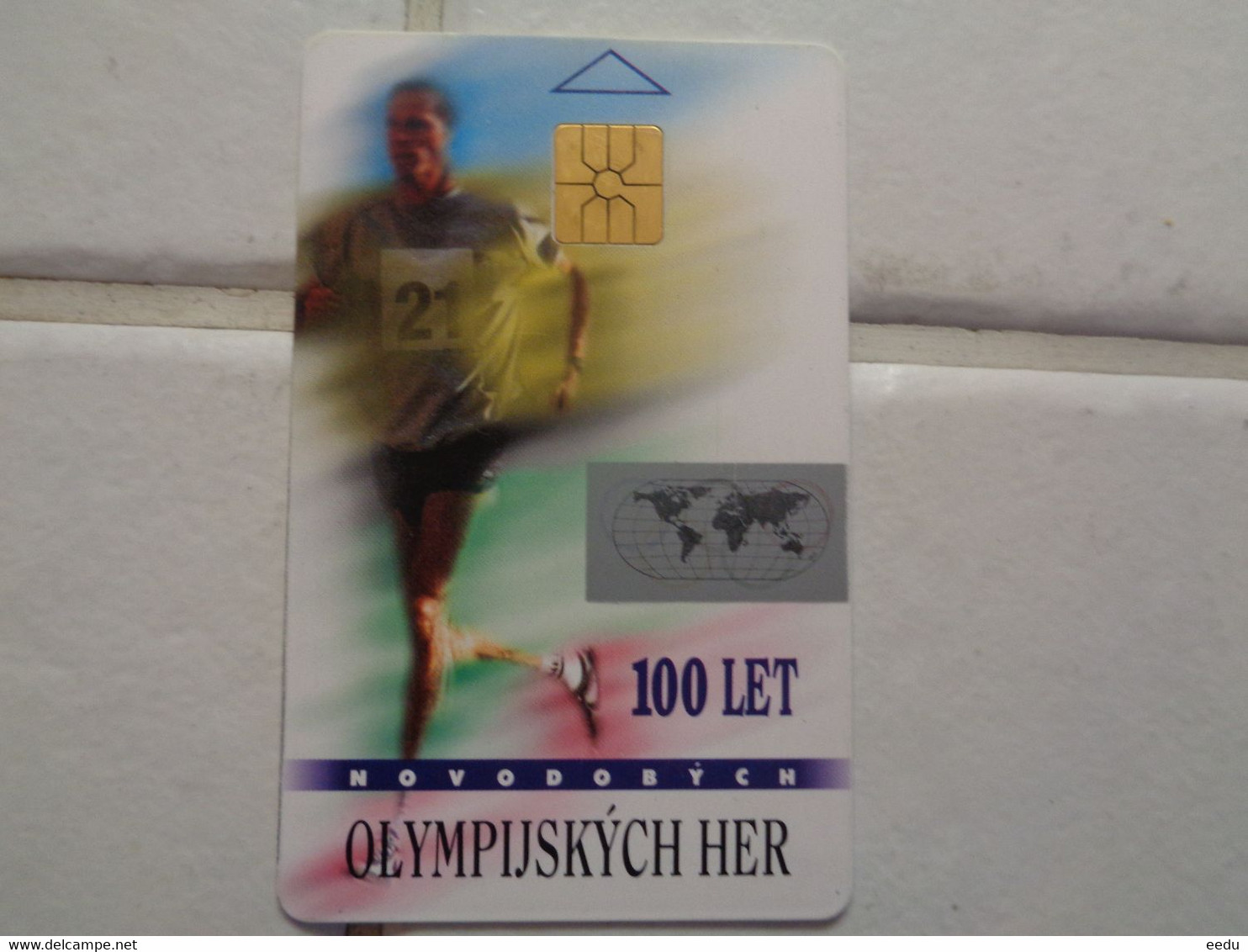 Czech Republic Phonecard - Olympische Spiele