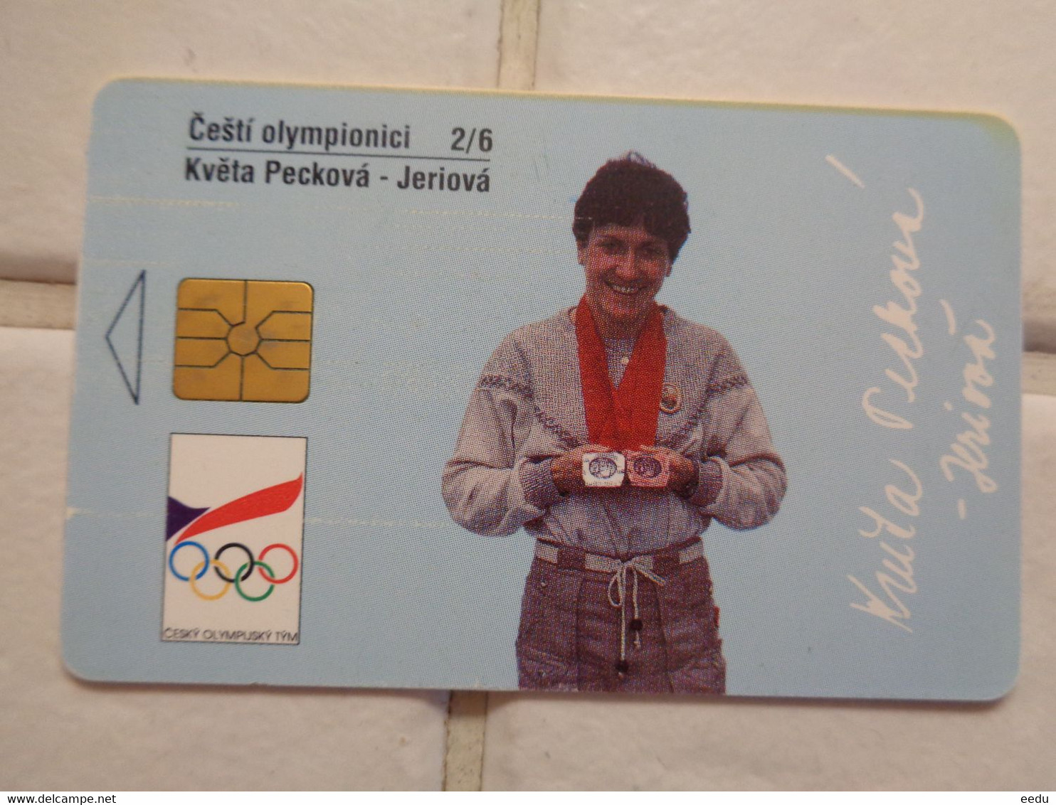 Czech Republic Phonecard - Olympische Spelen