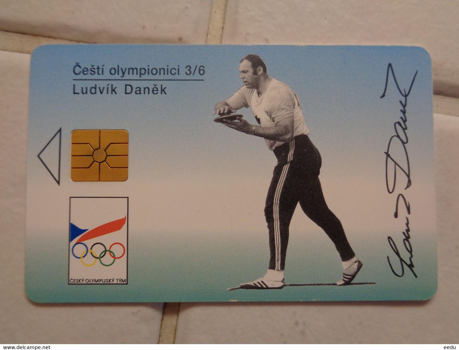 Czech Republic Phonecard - Jeux Olympiques