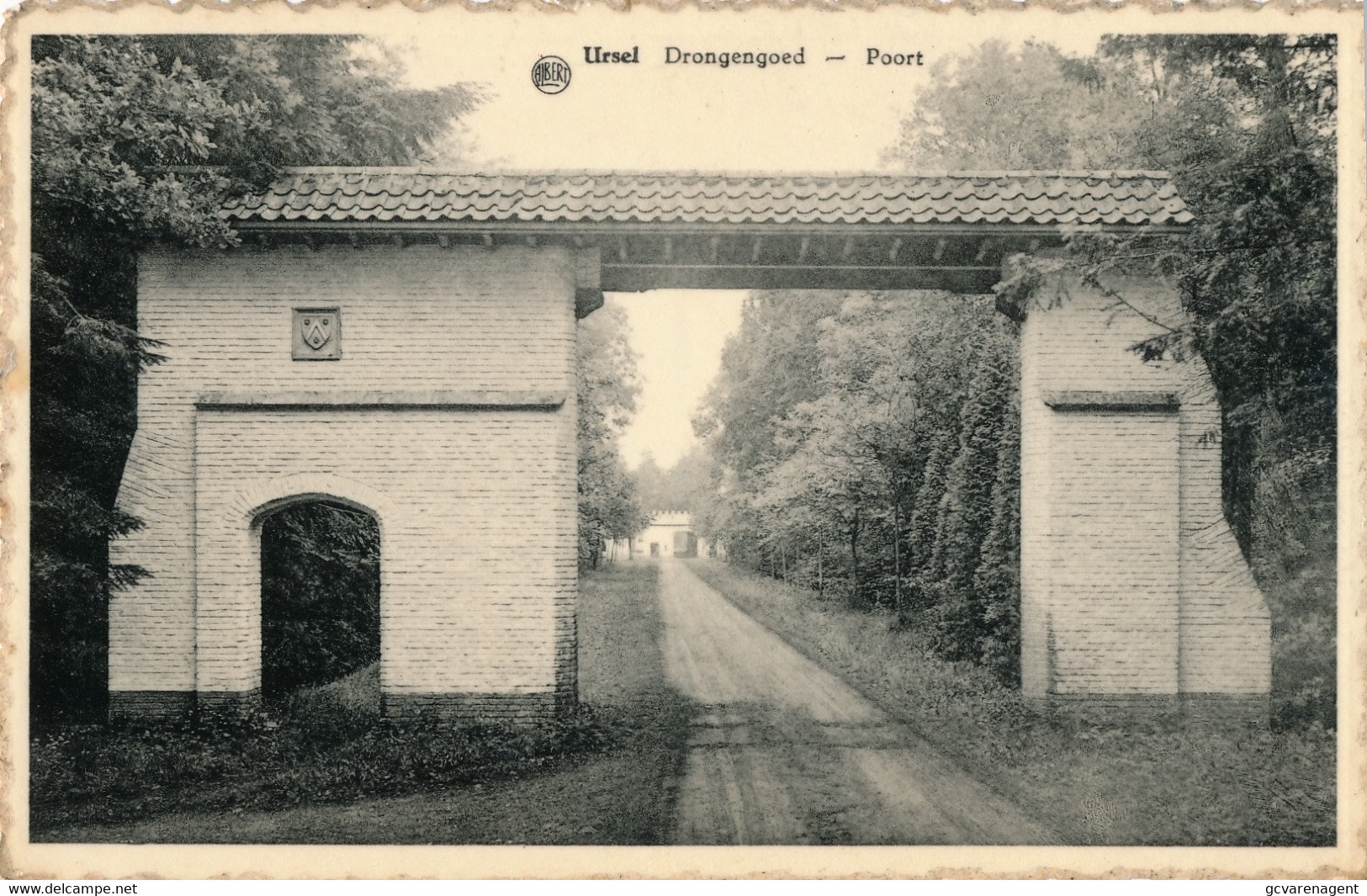 URSEL  DRONGENGOED  POORT       2 SCANS - Knesselare