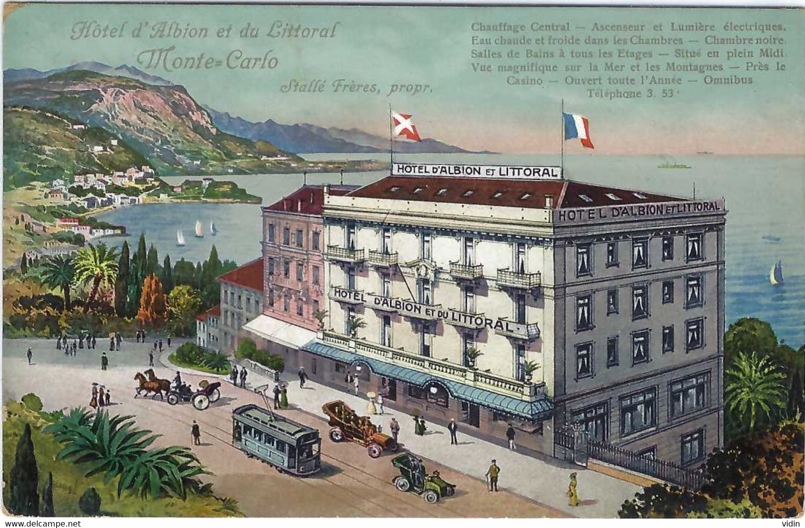 MONACO HOTEL D'ALBION & LITTORAL - Hoteles