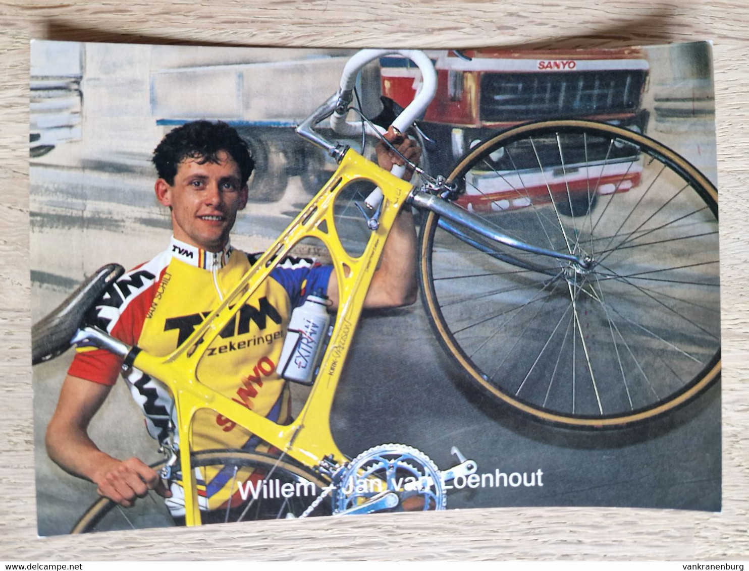 Tvm cycling sale