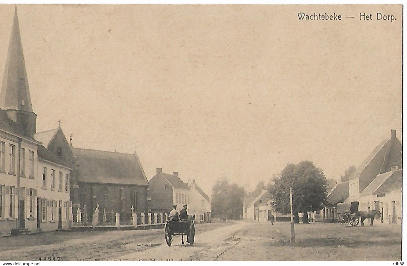 Wachtebeke Dorp - Wachtebeke