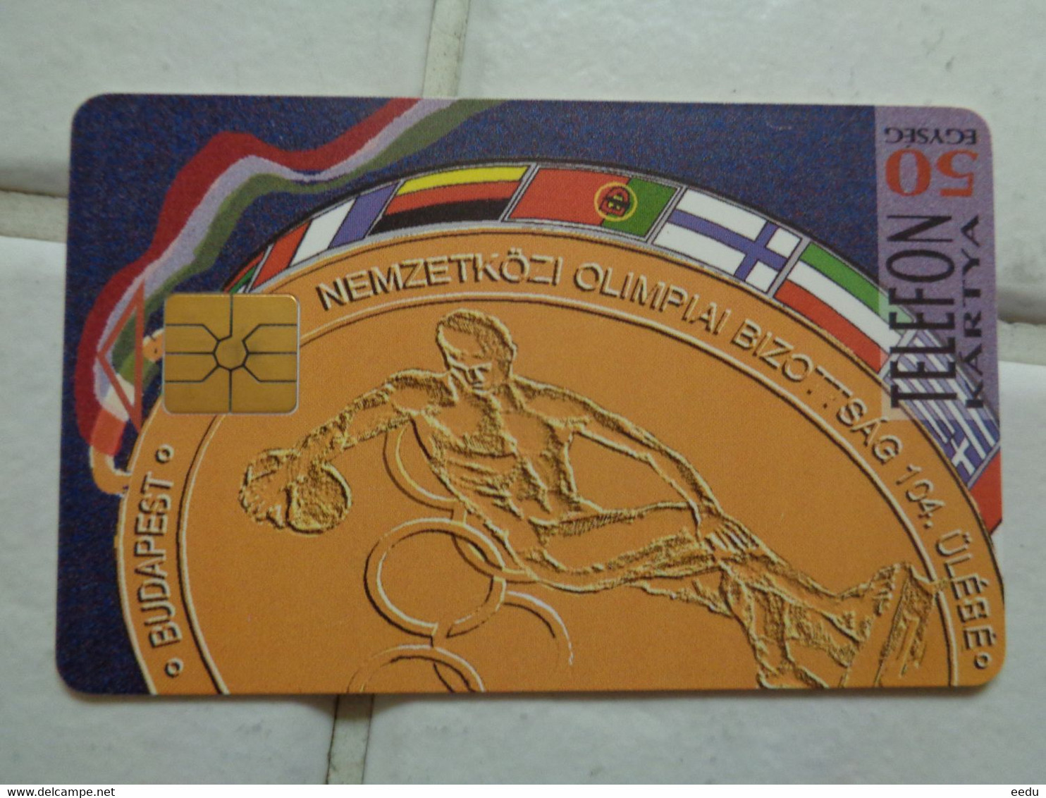 Hungary Phonecard - Giochi Olimpici