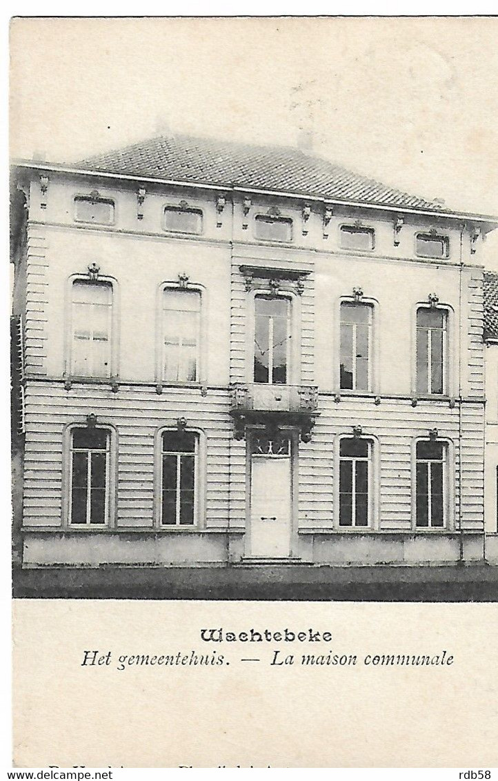 Wachtebeke Gemeentehuis - Wachtebeke