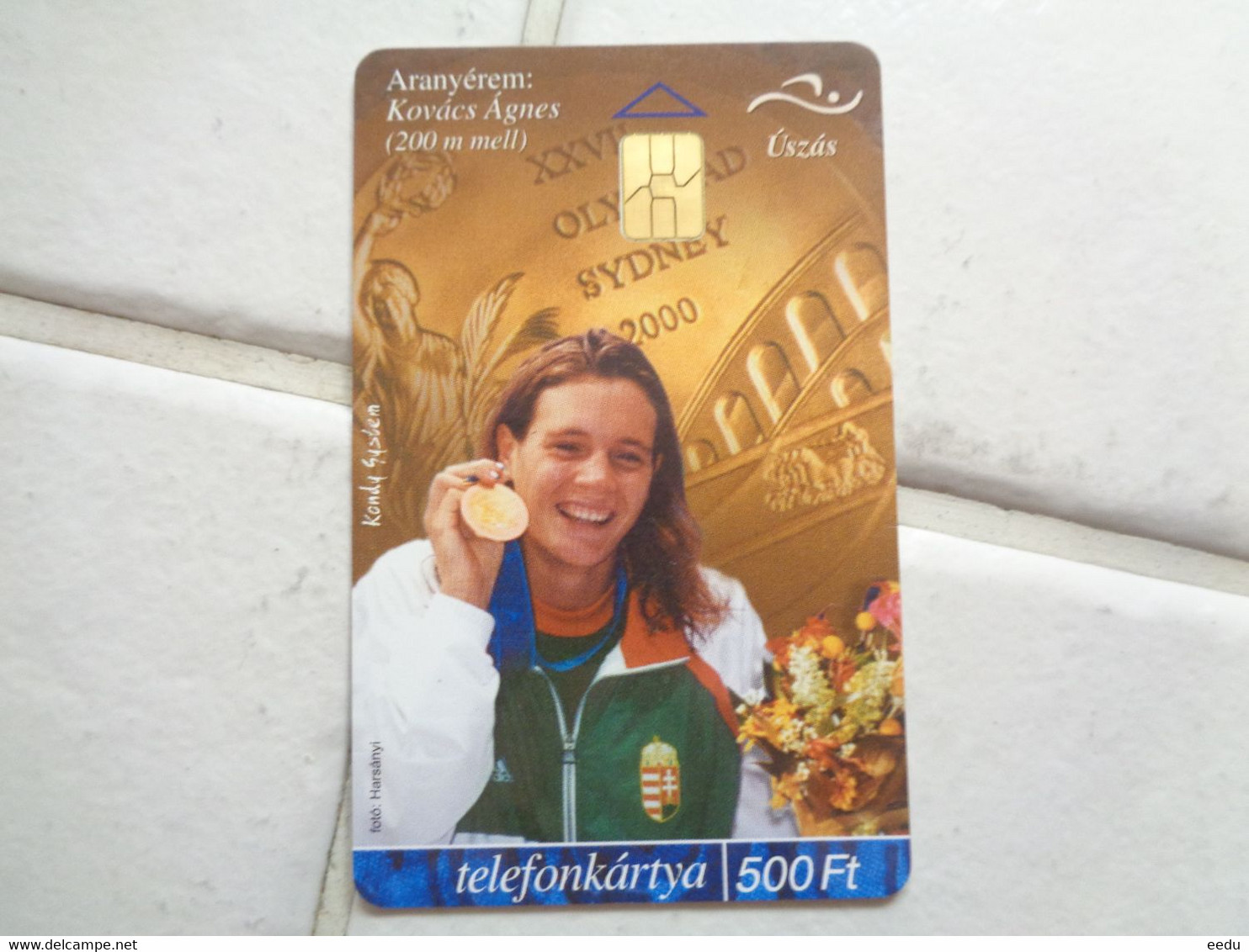 Hungary Phonecard - Jeux Olympiques