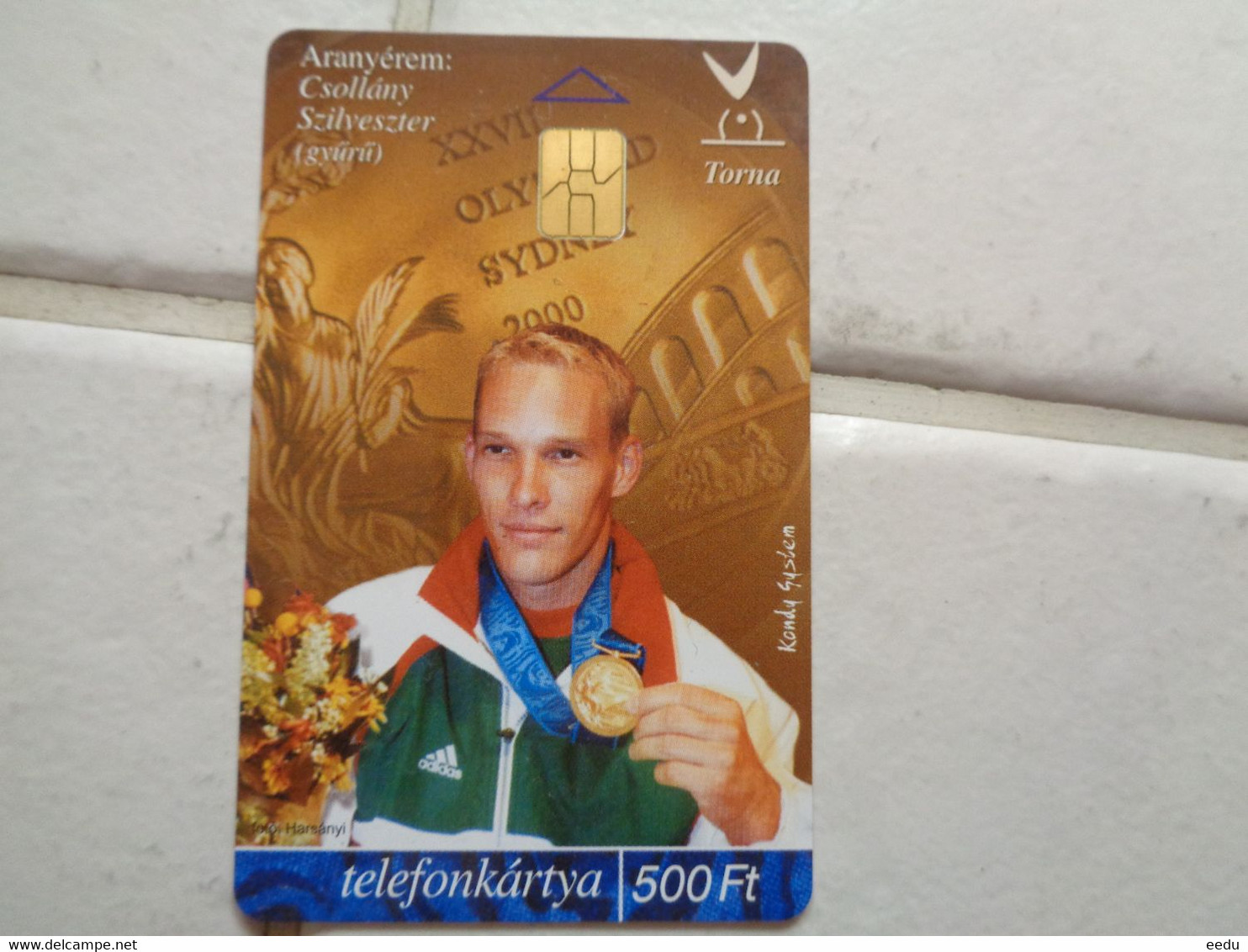 Hungary Phonecard - Olympische Spelen