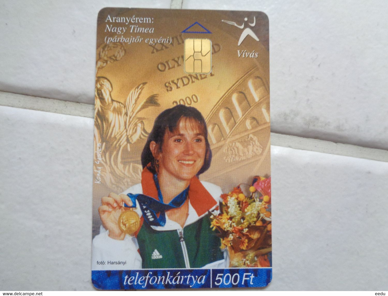 Hungary Phonecard - Olympische Spiele