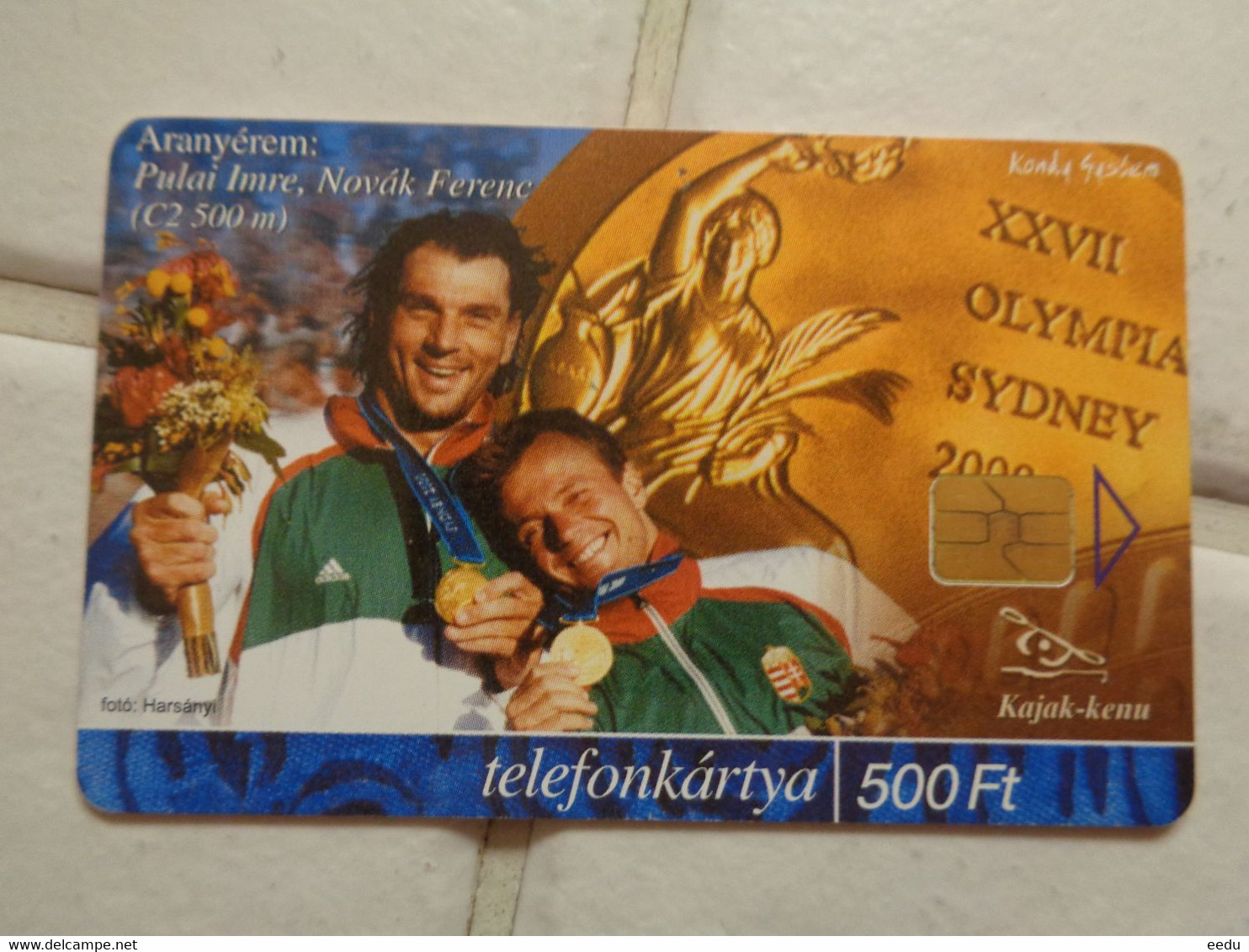 Hungary Phonecard - Olympic Games