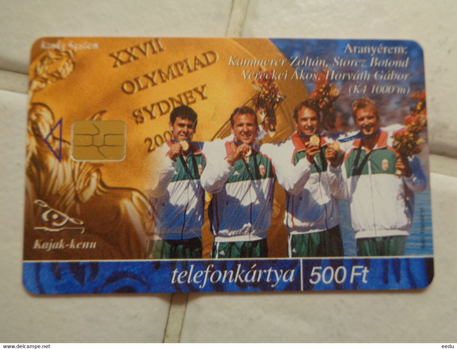 Hungary Phonecard - Jeux Olympiques