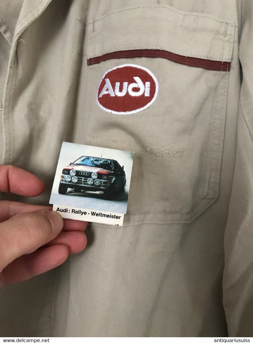 Tablier De Protection AUDI - Habillement, Souvenirs & Autres