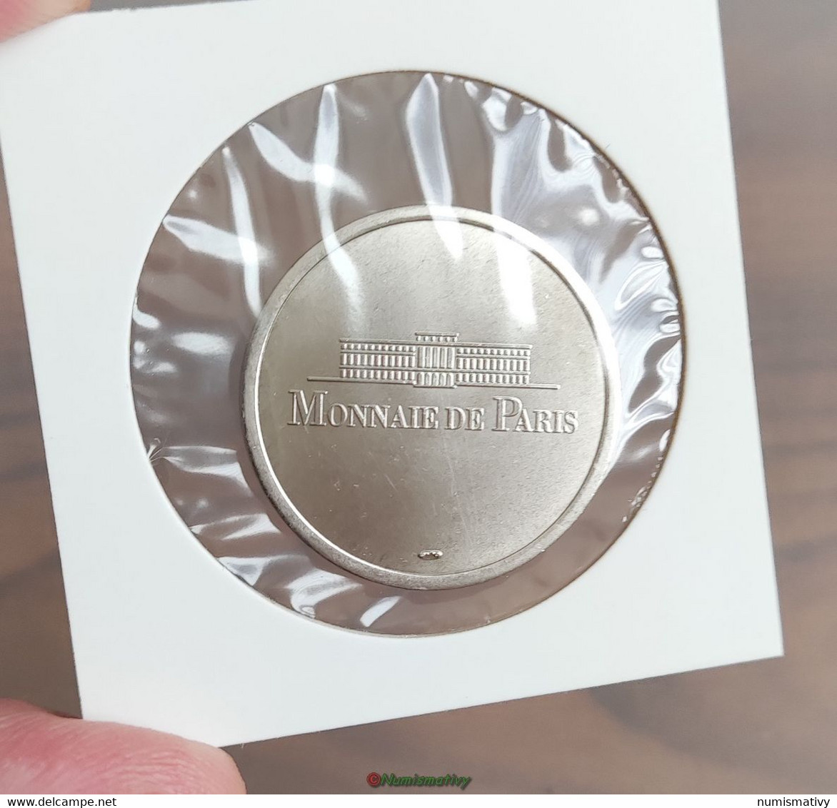 Pièce Uniface Monnaie De Paris 27mm à Identifier Monnaie Jeton Médaille - Variétés Et Curiosités