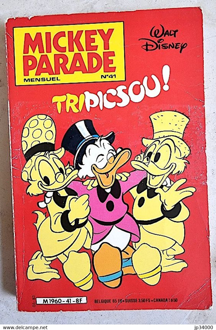 MICKEY PARADE N°41. Triopicsou. Mai 1983. Bon état (A) - Mickey Parade