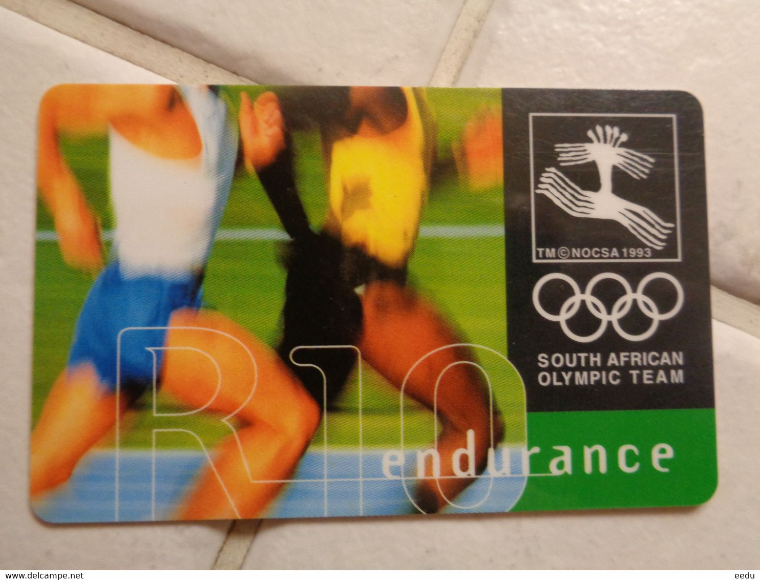 South Africa Phonecard - Giochi Olimpici