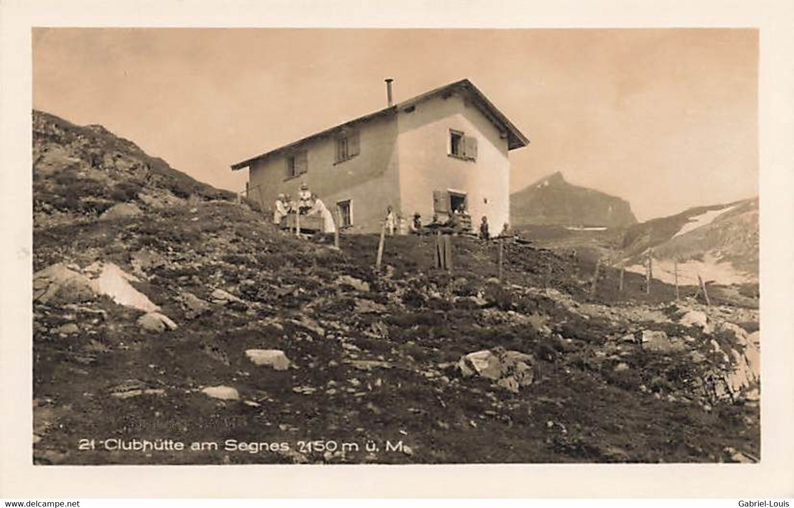 Clubhütte Am Segnes Flims-Waldhaus Cabane De Montagne - Flims