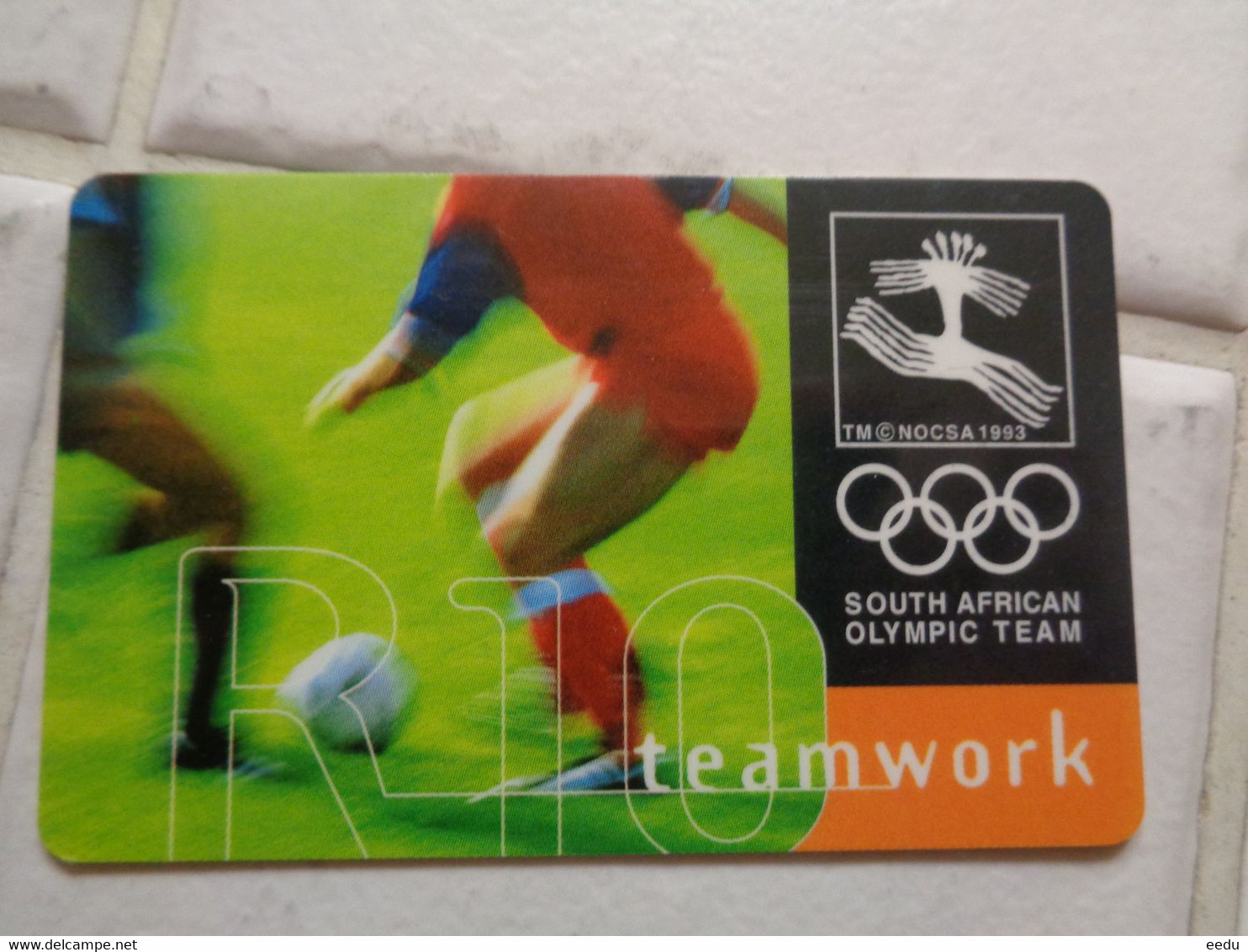 South Africa Phonecard - Jeux Olympiques