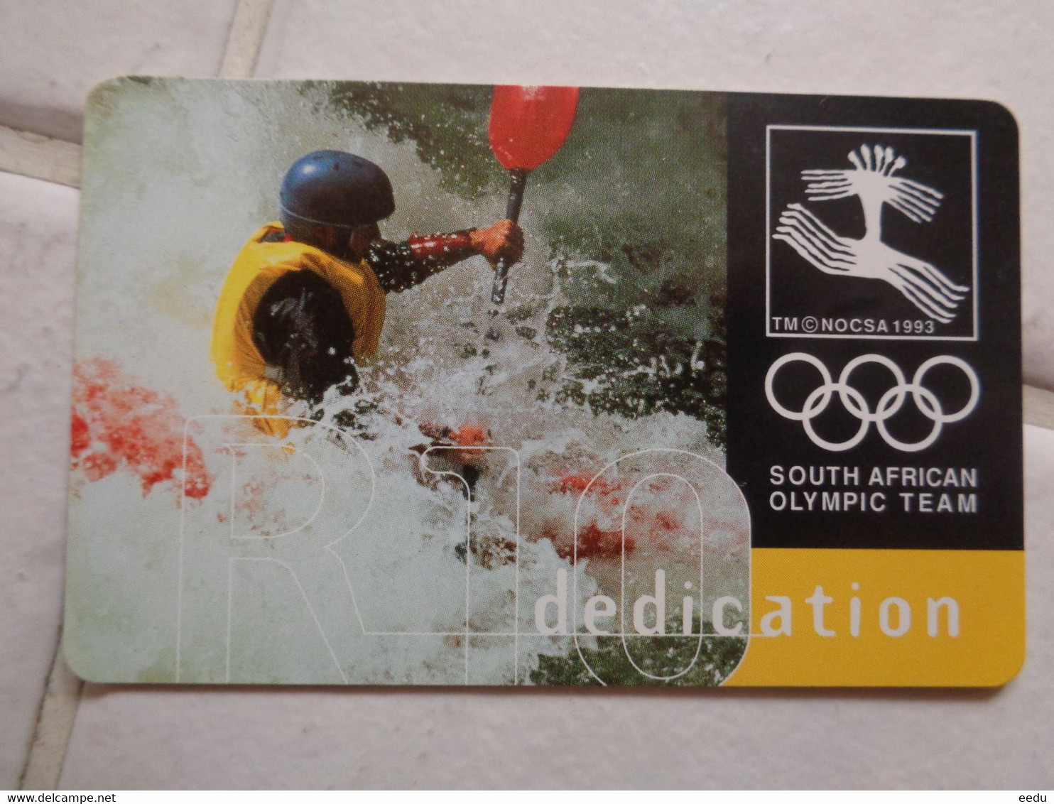 South Africa Phonecard - Olympic Games