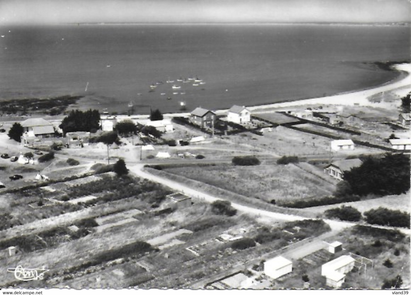 La Plaine Sur Mer. -  La Tara -  Cachet Poste 1962 - La-Plaine-sur-Mer