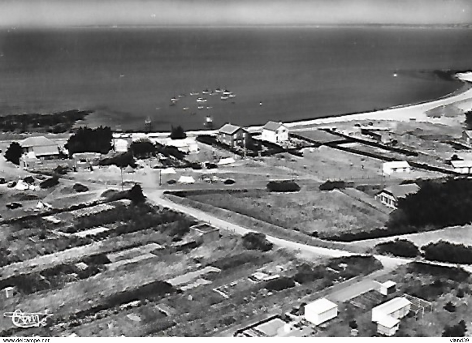 La Plaine Sur Mer. -  La Tara -  Cachet Poste 1962 - La-Plaine-sur-Mer