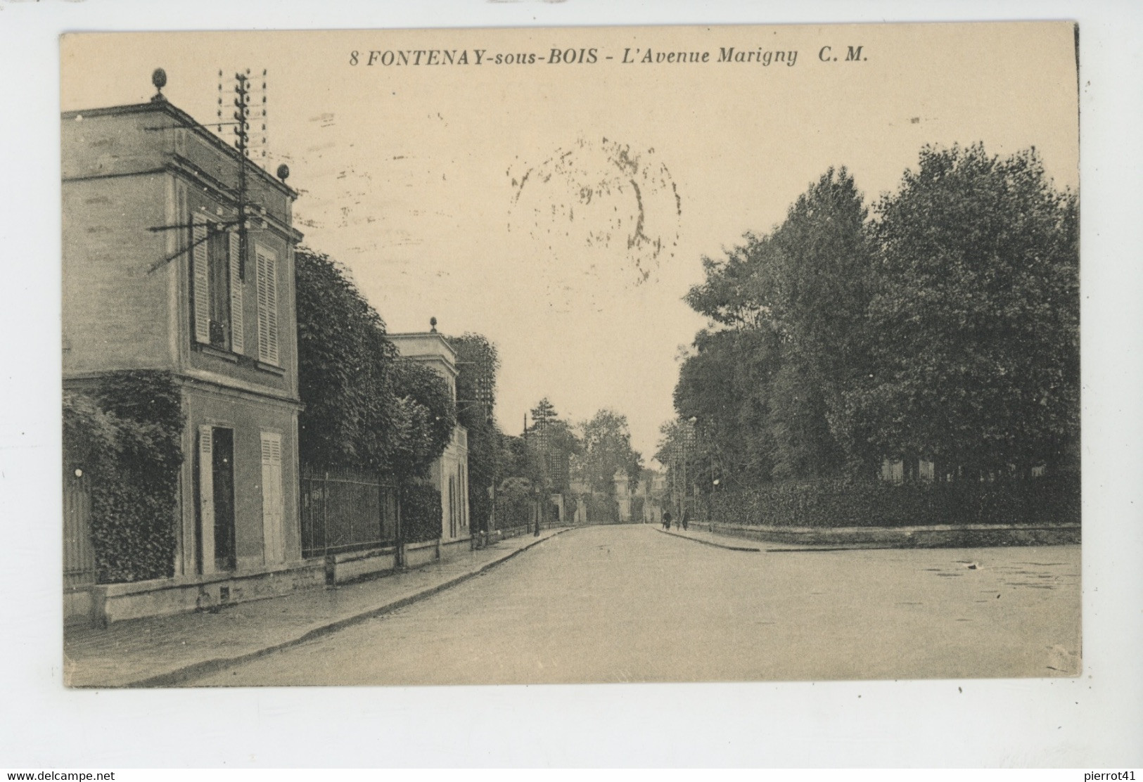 FONTENAY SOUS BOIS - L'Avenue Marigny - Fontenay Sous Bois