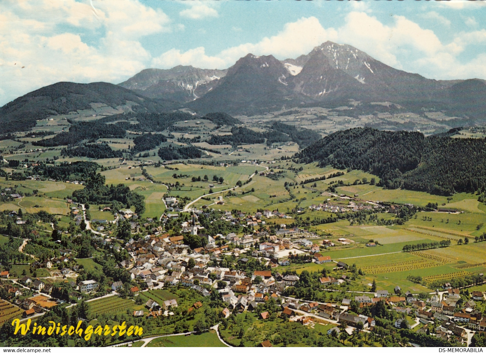 Windischgarsten 1974 Alpine Luftbild - Windischgarsten