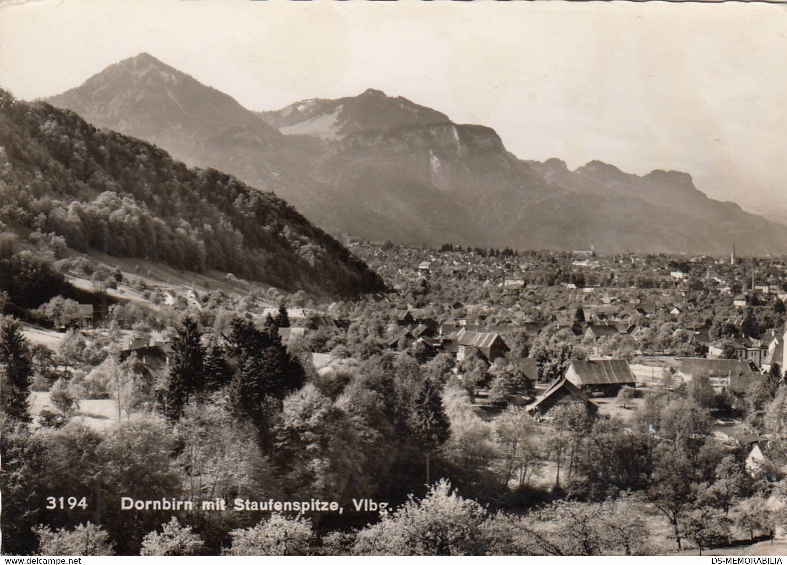 Dornbirn Mit Staufenspitze 1964 - Dornbirn