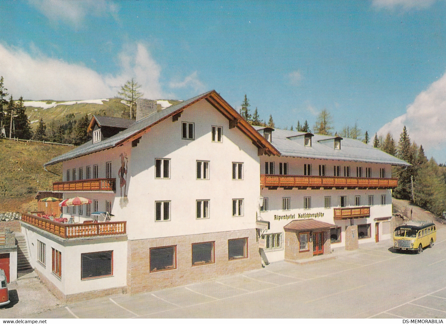 Alpenhotel Katschberghohe , Bus - St. Michael Im Lungau