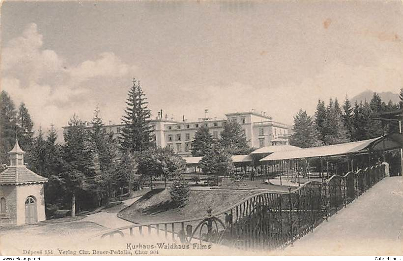 Kurhaus-Waldhaus Flims 1905 - Flims