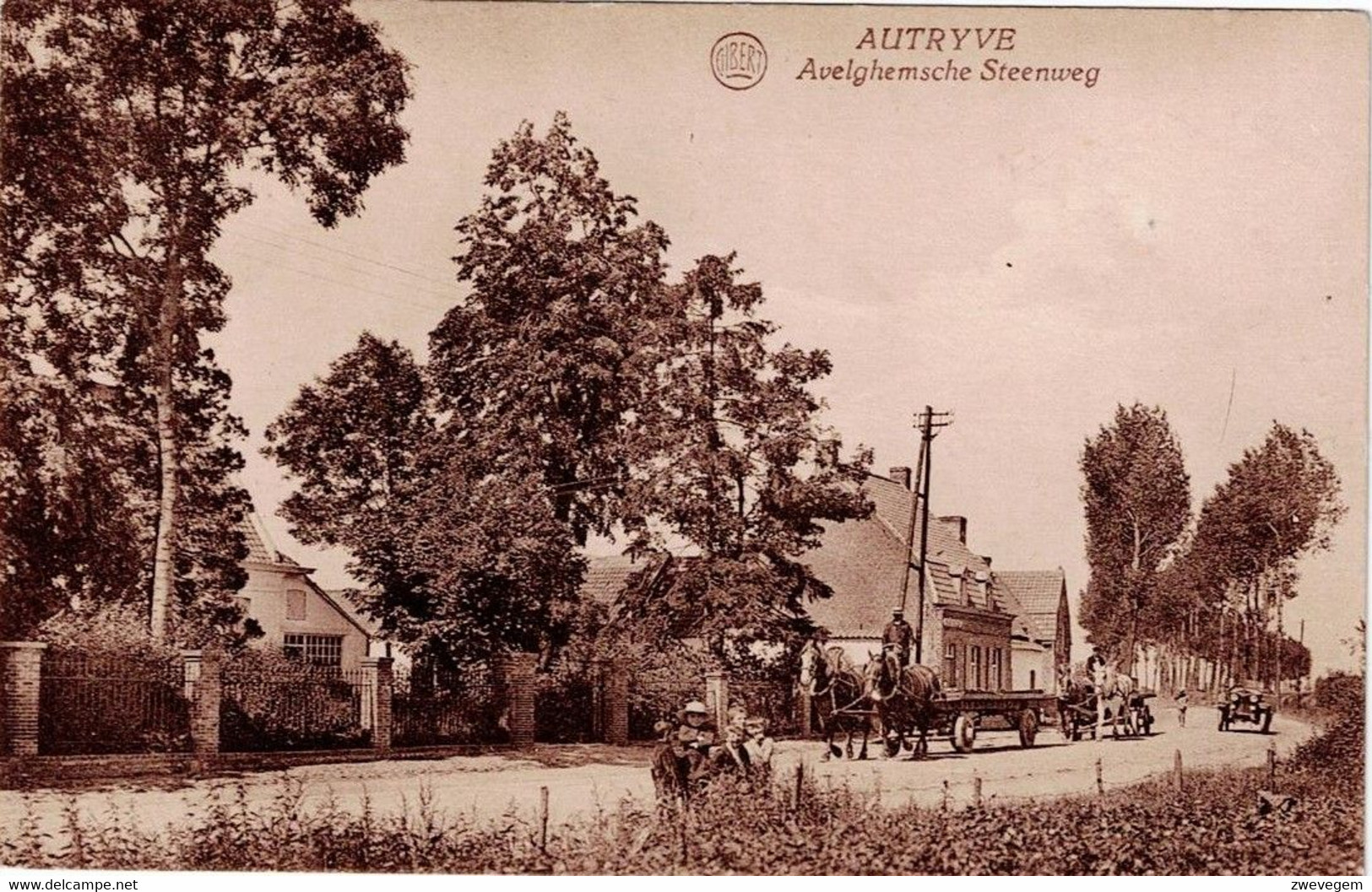 AUTRYVE - Avelghemsche Steenweg - Avelgem