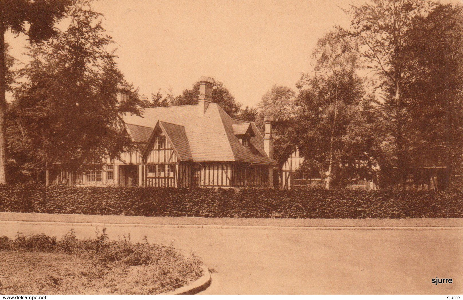 KAMPENHOUT - Kasteel TUDOR - Château Campenhout - Domaine Des Eaux Vives - Castel Tudor - Restaurant - Kampenhout