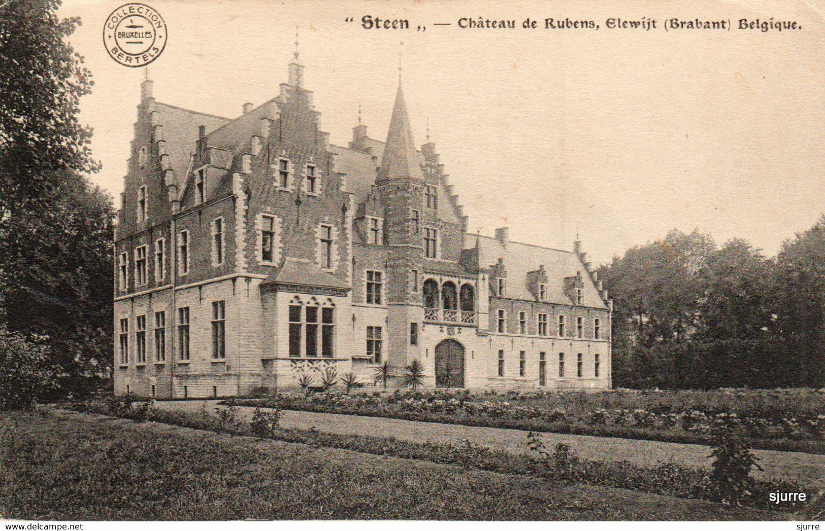 Elewijt / Zemst - Kasteel "Steen" - Château De Rubens - Zemst