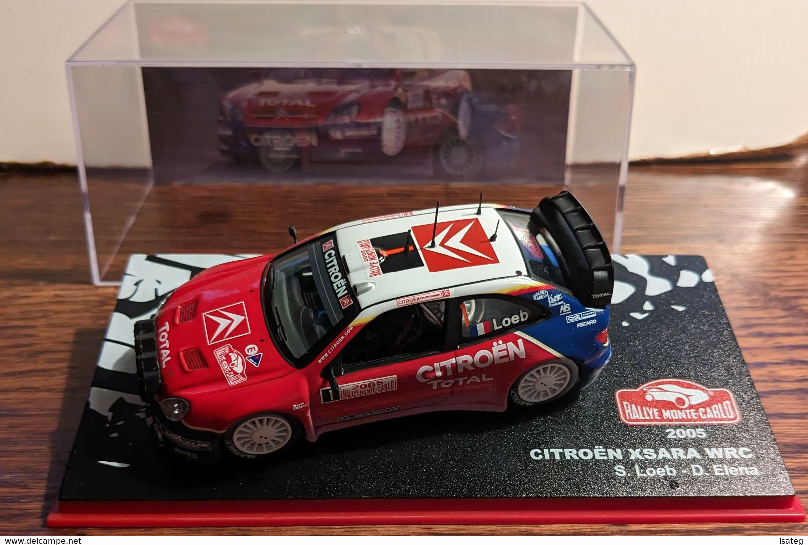 Voiture Citroën Xsara WRC - 2005 - Otros & Sin Clasificación