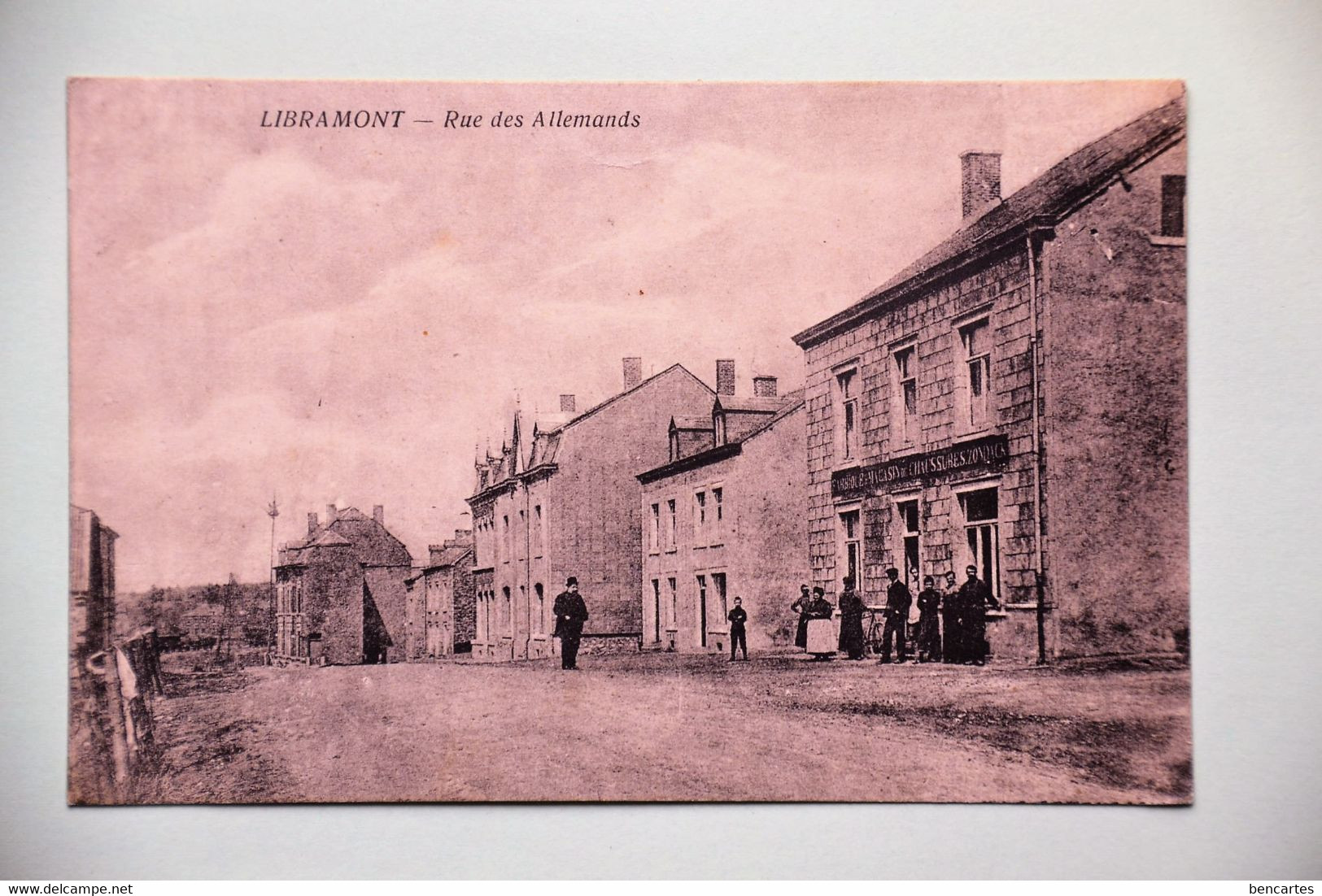 Libramont 1918: Rue Des Allemands, Animée - Libramont-Chevigny