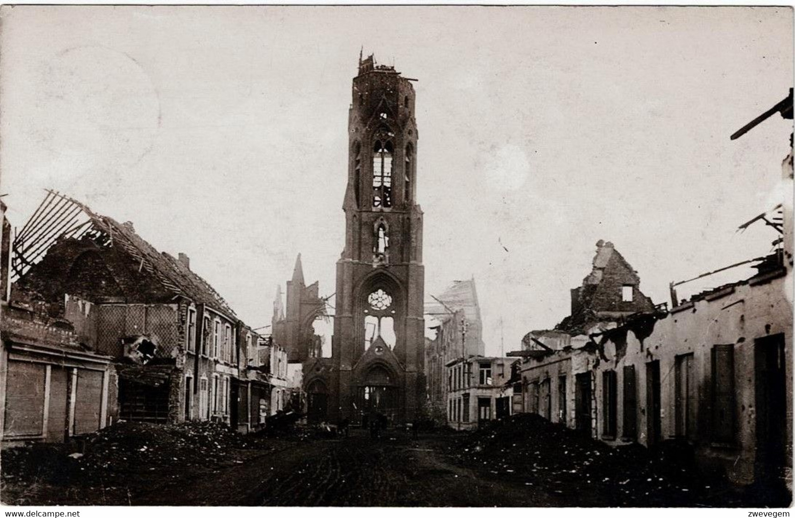 Avelgem - (Ruines Van De Kerk) - Avelgem