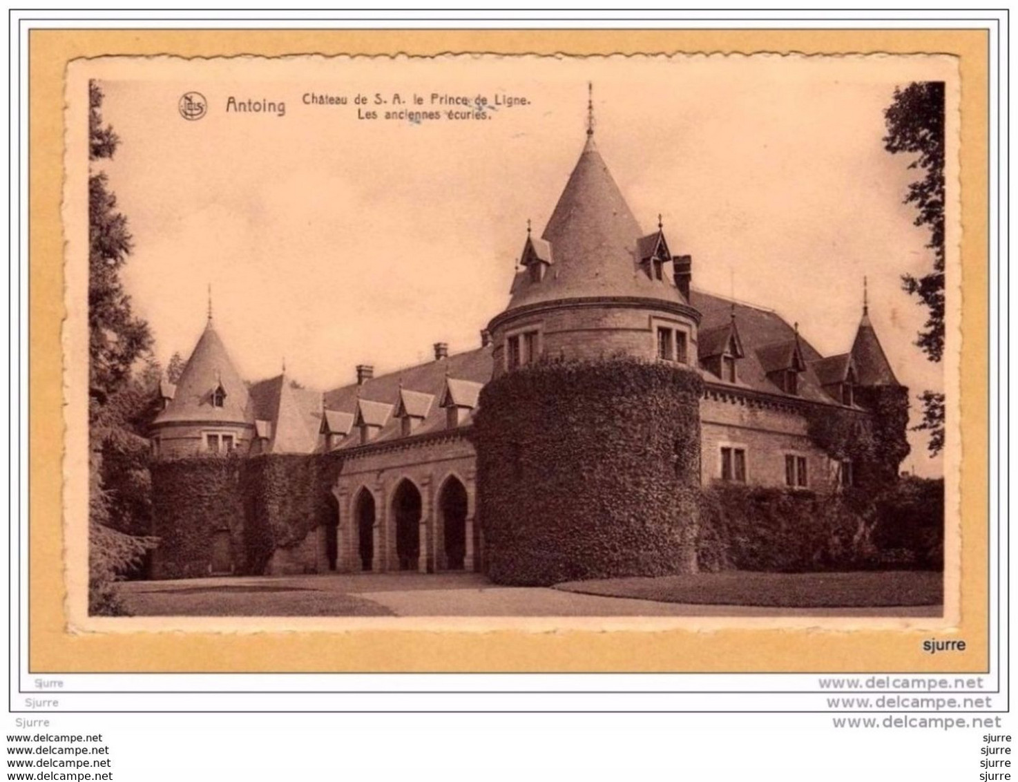 ANTOING - Château De S.A. Le Prince DE LIGNE - Les Anciennes écuries - Kasteel - Antoing