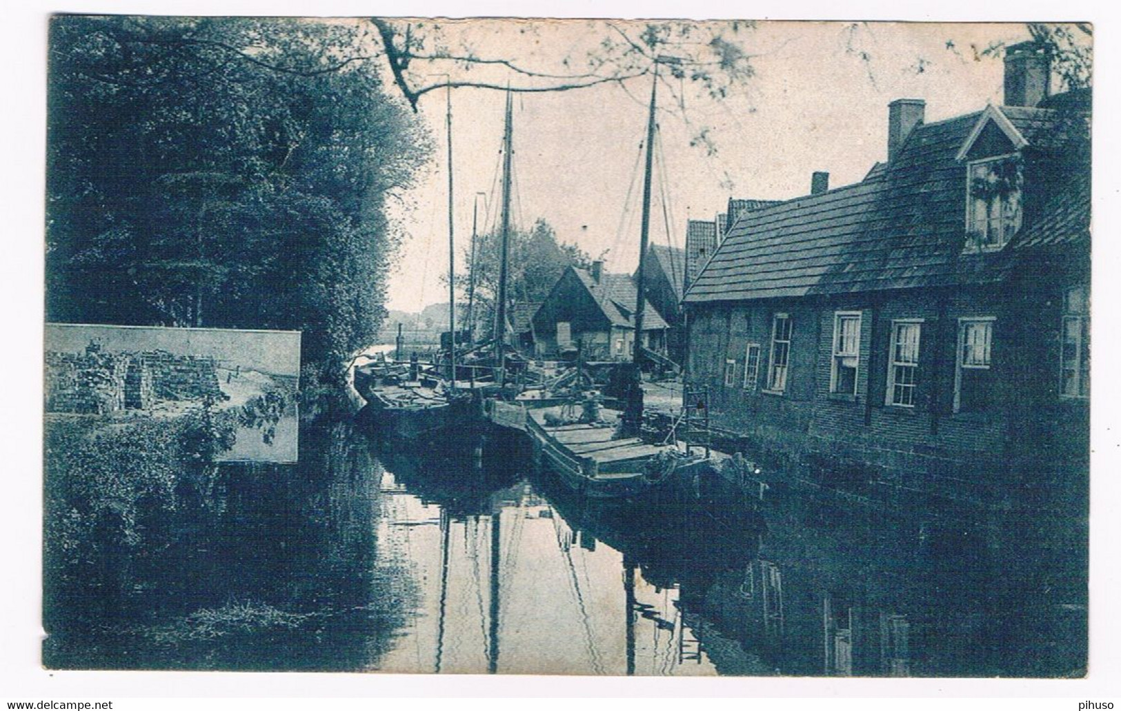 D-14763   NORDHORN : Hafen - Nordhorn